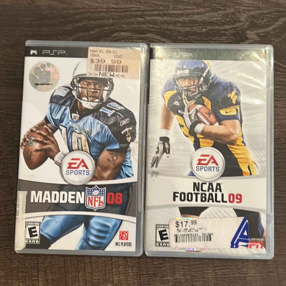 PSP football games